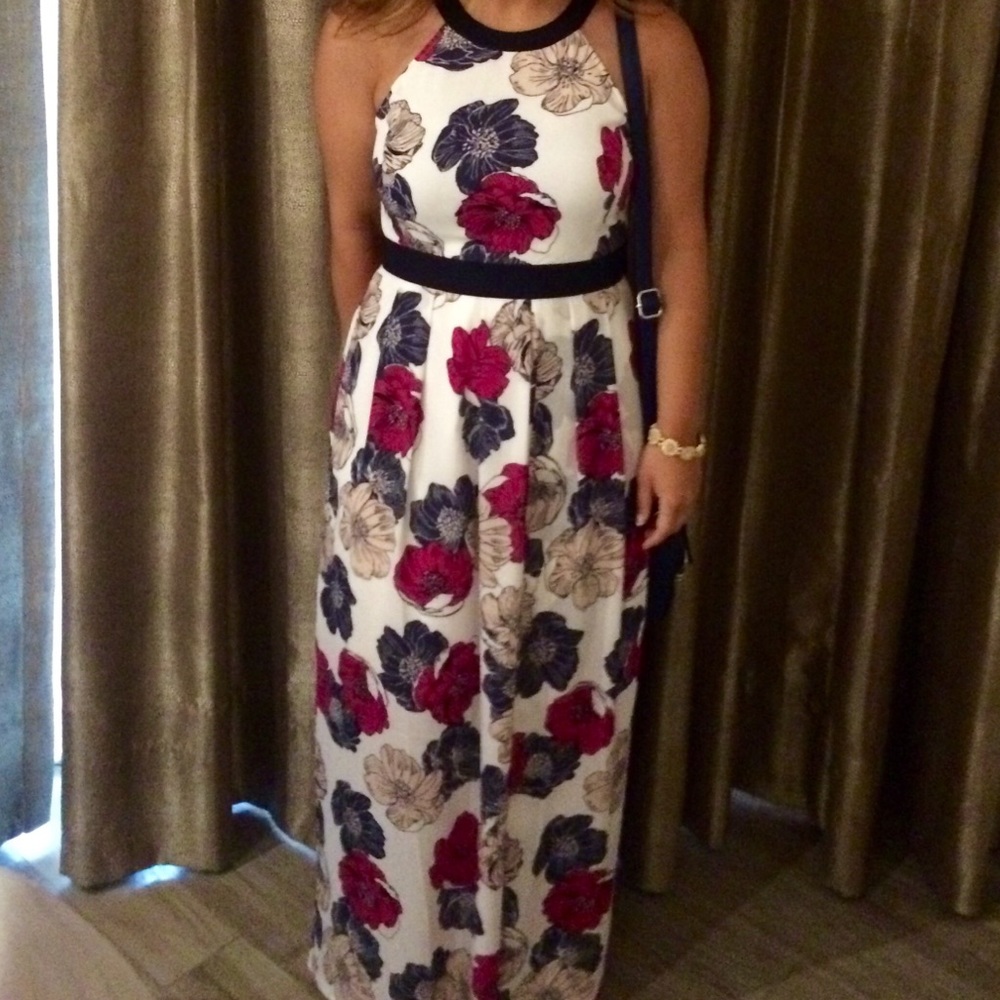 Ann Taylor Floral Maxi Dress - Picture 2 of 4